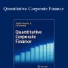 John B.Guerard Jr. – Quantitative Corporate Finance