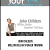 [Download Now] John Childers - Million Dollar Speaker Training