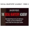 [Download Now] John Cooper – Social Heartistry Academy – Week 2