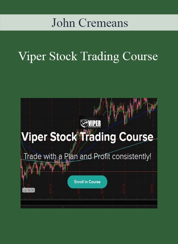 John Cremeans – Viper Stock Trading Course