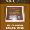 [Download Now] John David - BrainSpeak - Eliminate Self-Sabotage