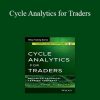 John F. Ehlers - Cycle Analytics for Traders: Advanced Technical Trading Concepts