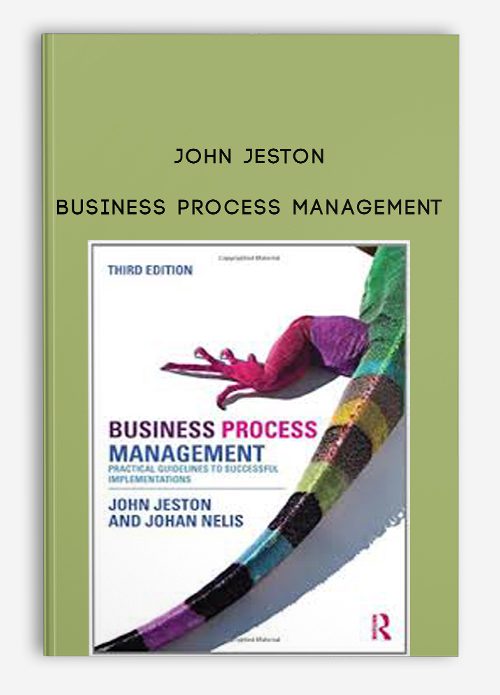[Download Now] John Jeston – Business Process Management