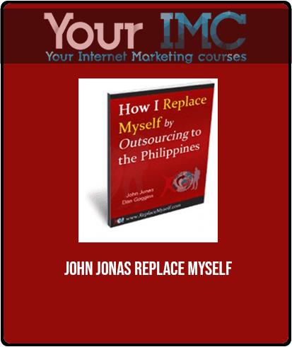 [Download Now] John Jonas - Replace Myself