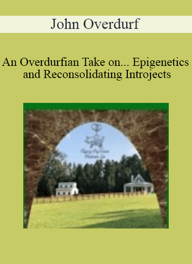 John Overdurf - An Overdurfian Take on... Epigenetics and Reconsolidating Introjects