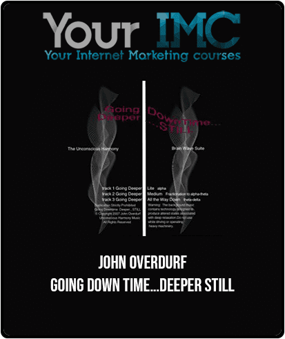 [Download Now] John Overdurf - Going Down Time…Deeper Still