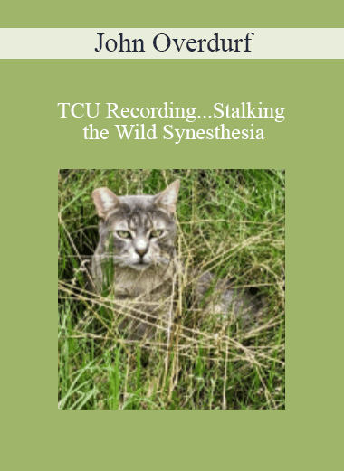 John Overdurf - TCU Recording...Stalking the Wild Synesthesia