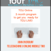 John Overdurf - Telecoaching U Online - Module Two