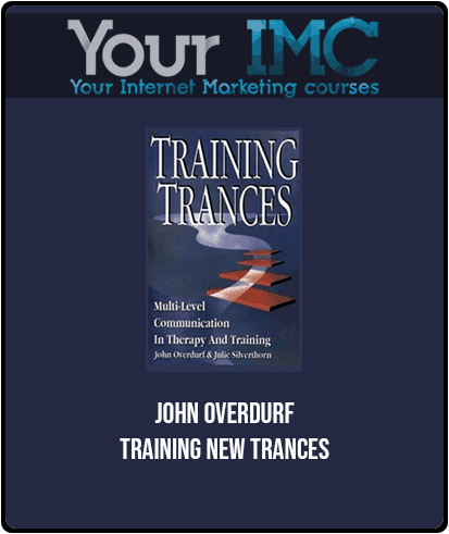 [Download Now] John Overdurf - Training new trances