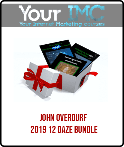 [Download Now] John Overdurf – 2019 12 Daze Bundle