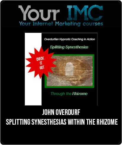 [Download Now] John Overdurf - Splitting Synesthesias within the Rhizome