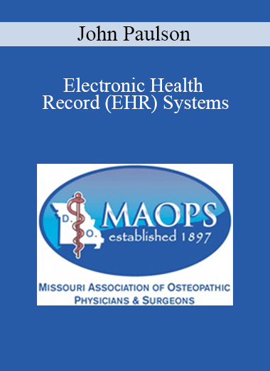 John Paulson - Electronic Health Record (EHR) Systems
