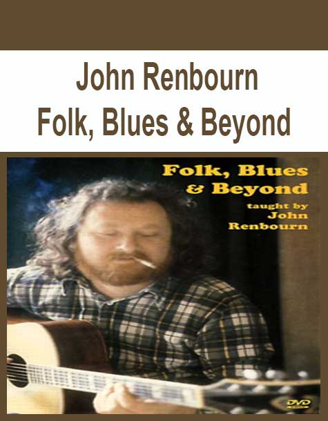 [Pre-Order] John Renbourn - Folk
