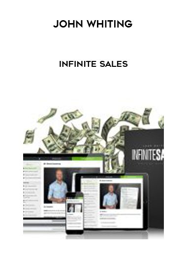 [Download Now] John Whiting - Infinite Sales