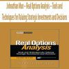Johnathan Mun – Real Options Analysis – Tools and Techniques for Valuing Strategic Investments and Decisions