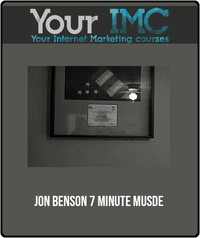 Jon Benson - 7 Minute Musde