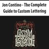 [Download Now] Jon Contino - The Complete Guide to Custom Lettering