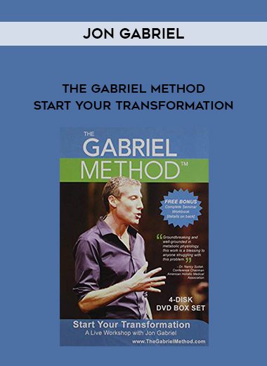[Download Now] Jon Gabriel – The Gabriel Method – Start Your Transformation