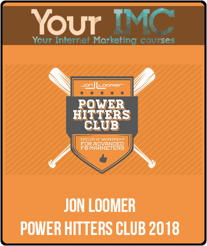 Jon Loomer -  Power Hitters Club 2018