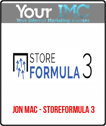 [Download Now] Jon Mac - StoreFormula 3