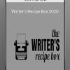Jon Morrow - Writer’s Recipe Box 2020
