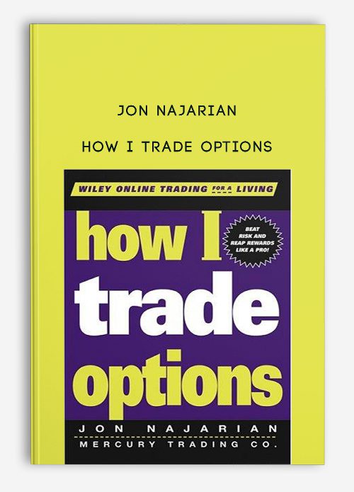 [Download Now] Jon Najarian – How I Trade Options