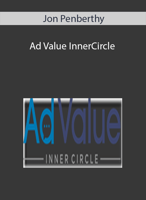 Jon Penberthy - Ad Value InnerCircle