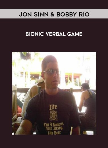[Download Now] Jon Sinn & Bobby Rio – Bionic Verbal Game