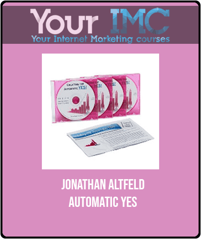 Jonathan Altfeld - Automatic Yes