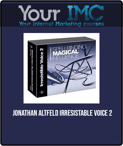 [Download Now] Jonathan Altfeld - Irresistable Voice 2