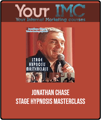 [Download Now] Jonathan Chase - Stage Hypnosis Masterclass