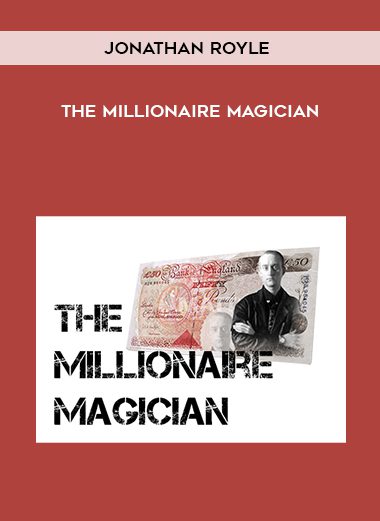 The Millionaire Magician - Jonathan Royle