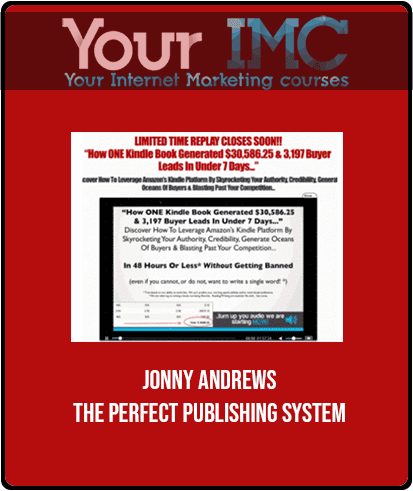 Jonny Andrews - The Perfect Publishing System