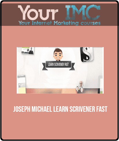 Joseph Michael - Learn Scrivener Fast