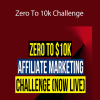 Joshua Elder - Zero To 10k Challenge