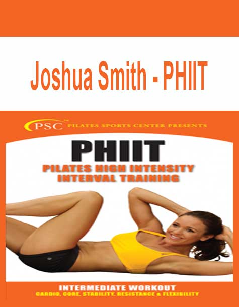 [Pre-Order] Joshua Smith - PHIIT