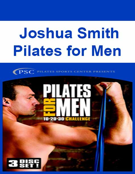 [Pre-Order] Joshua Smith - Pilates for Men