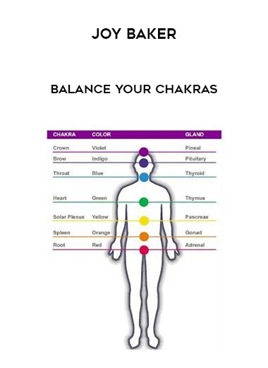 [Download Now] Joy Baker – Balance Your Chakras