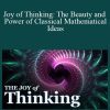 Joy of Thinking: The Beauty and Power of Classical Mathematical Ideas