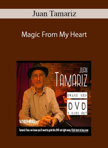 Juan Tamariz – Magic From My Heart