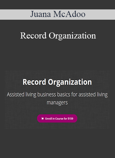 Juana McAdoo - Record Organization