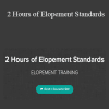 Julia Arrendell M.S. - 2 Hours of Elopement Standards