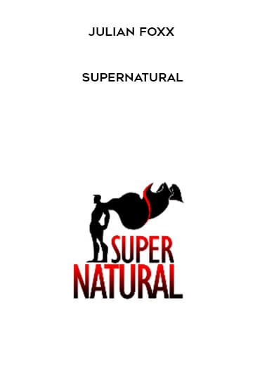 [Download Now] Julian Foxx – Supernatural