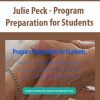 [Download Now] Julie Peck - Program Preparation for Students