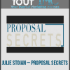 [Download Now] Julie Stoian – Proposal Secrets