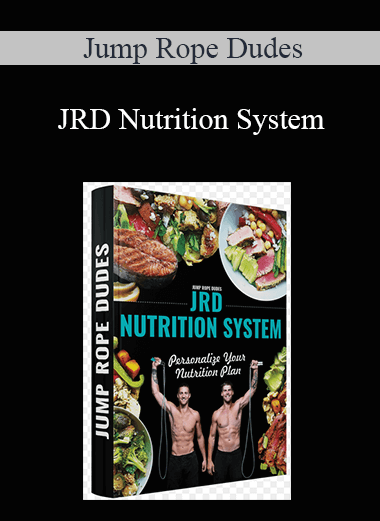 Jump Rope Dudes - JRD Nutrition System