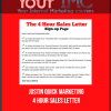 Justin Quick Marketing - 4 Hour Sales Letter