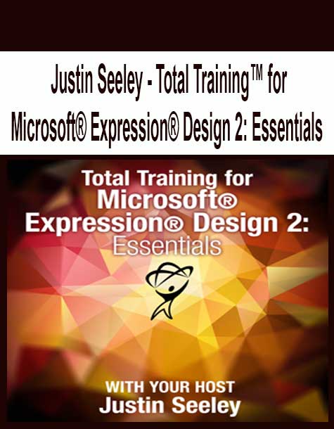 [Pre-Order] Justin Seeley - Total Training™ for Microsoft® Expression® Design 2: Essentials