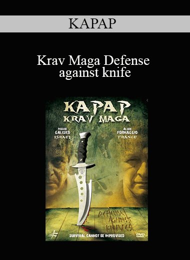 KAPAP - Krav Maga Defense against knife
