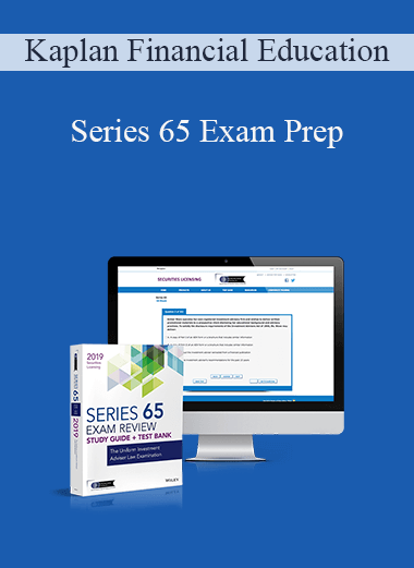 Kaplan Financial Education - Series 65 Exam Prep